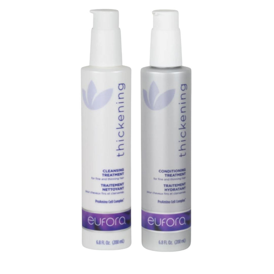 Eufora Cleansing Treatment + Conditioner for Thinning Hair 250ml DUO