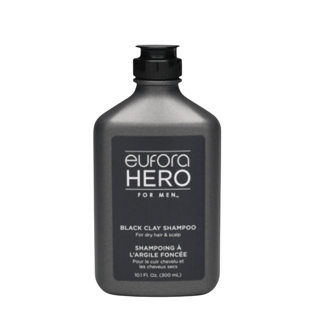 Eufora Hero Black Clay Shampoo- For Men
