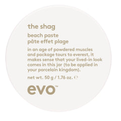 EVO The Shag Beach Paste | Tousled Texture + Workable Hold