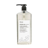Hair & Beard Normalizing Shampoo -Opuntia Oil for Men