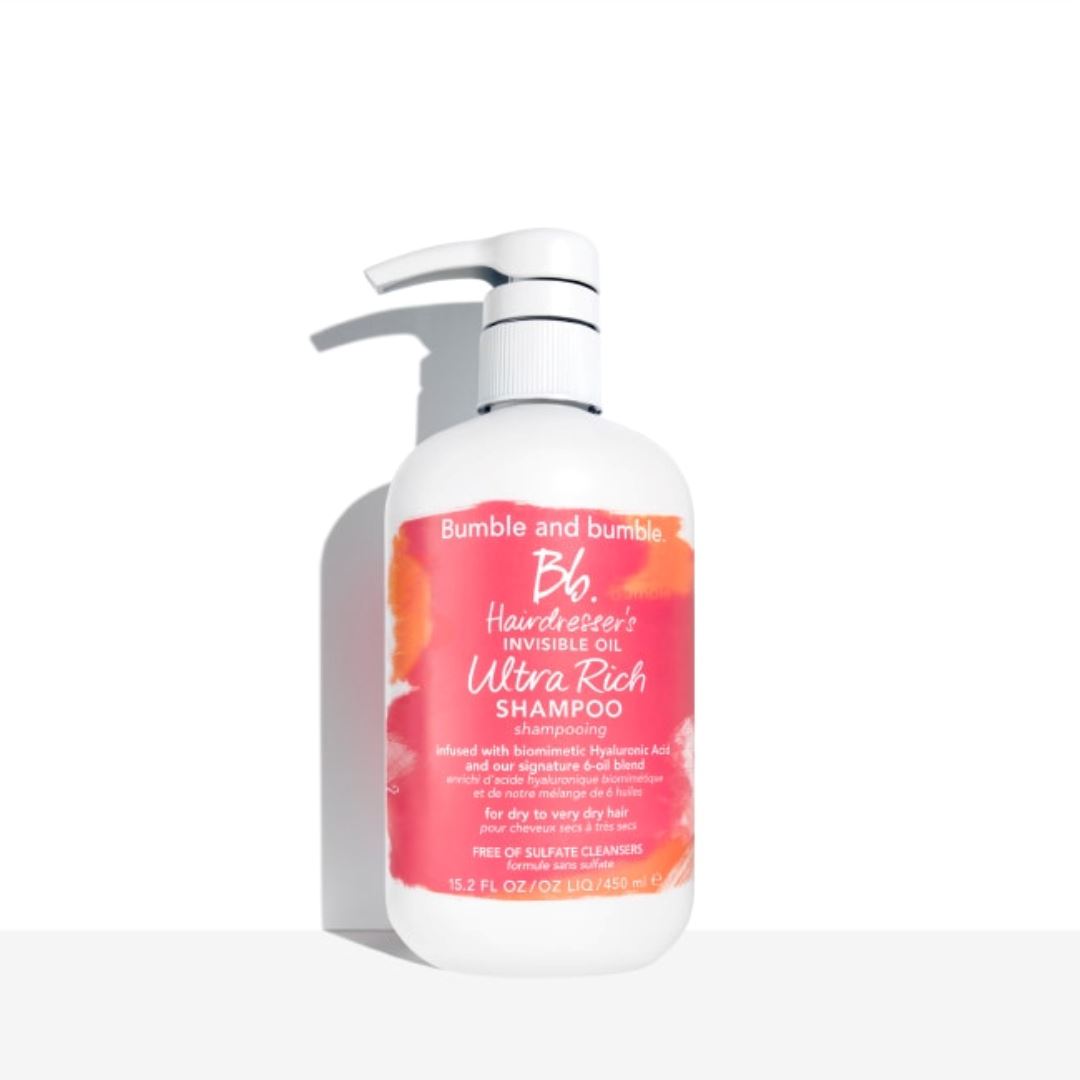 Hair Dresser's Invisible Ultra Rich Shampoo -Bumble and Bumble