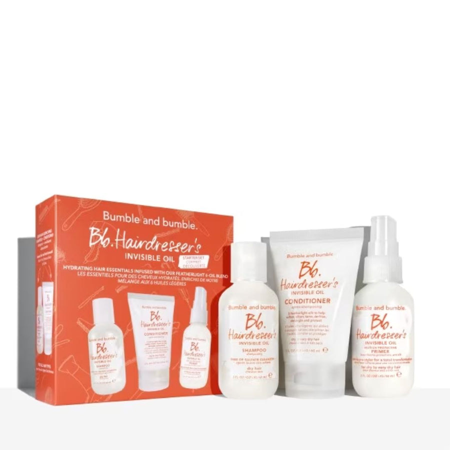 Hairdresser's Invisible Oil Starter Set -Bumble and Bumble
