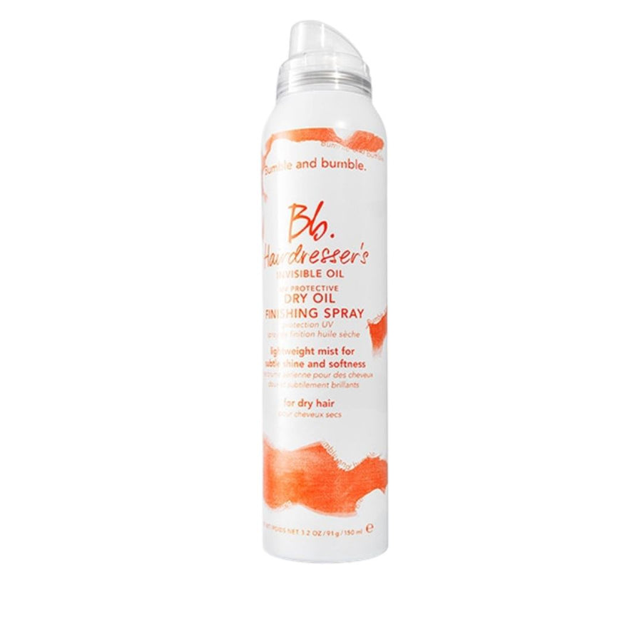 Hairdresser's Invisible Oil UV Protective Dry Oil Finishing Spray- Bumble and Bumble