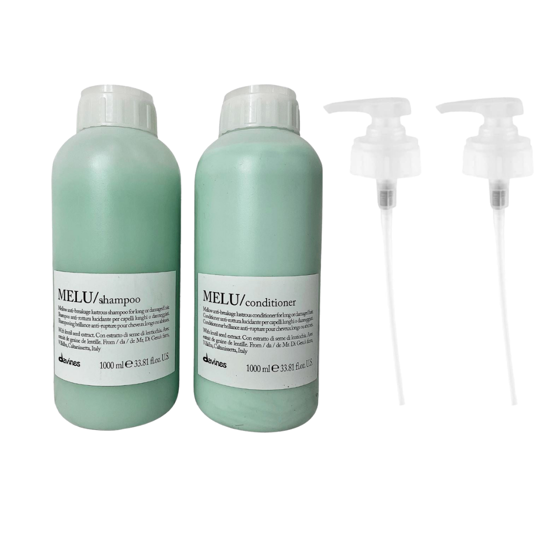 Melu Shampoo & Melu Conditioner Pro Size Duo - Davines