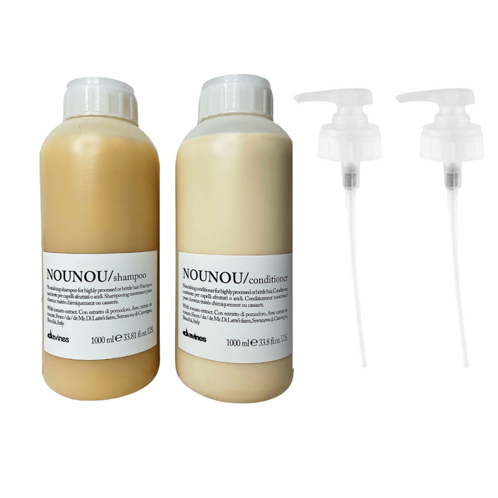 Nounou Shampoo & Conditioner Pro DUO -Davines