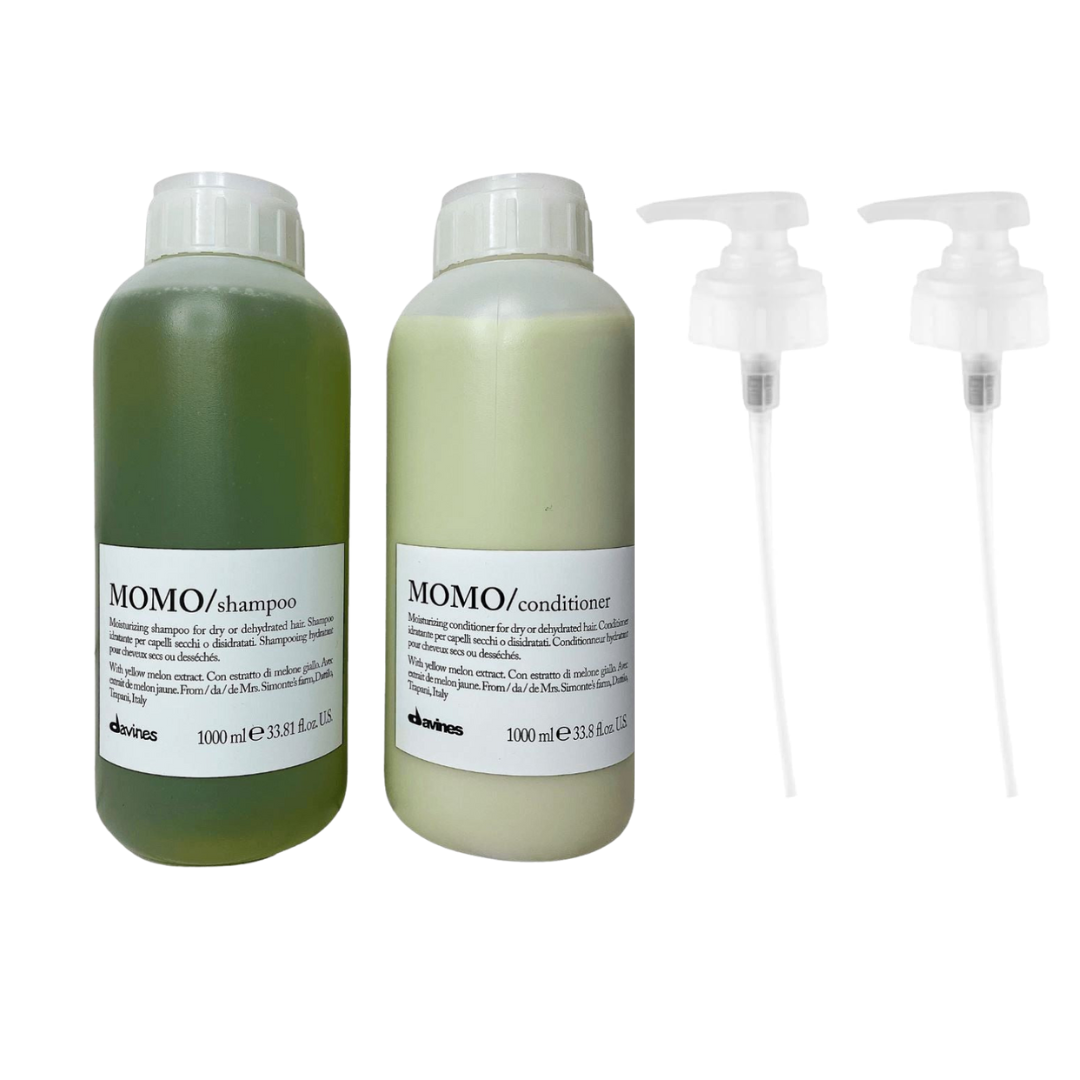Momo Shampoo Conditioner Pro Size Duo Davines Moda Salon
