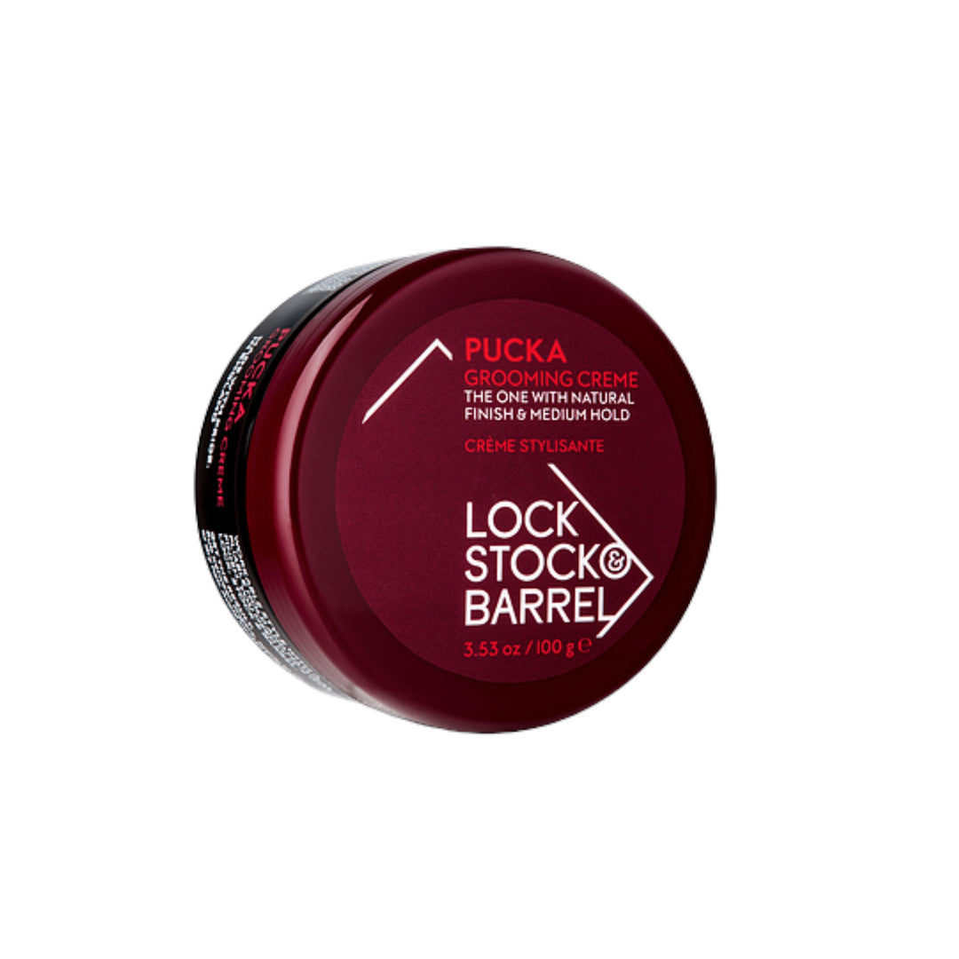 Lock Stock & Barrel Pucka Grooming Creme