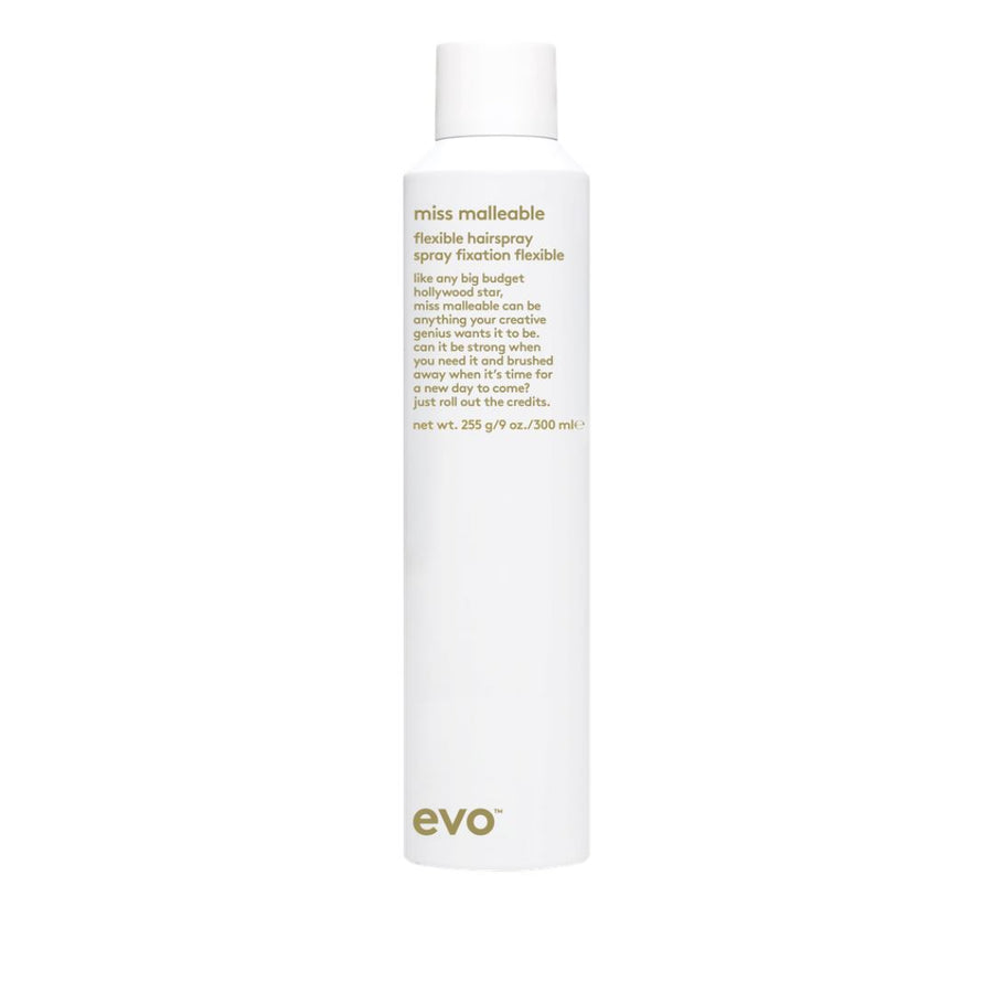 Miss Malleable Flexible Hairspray -Evo