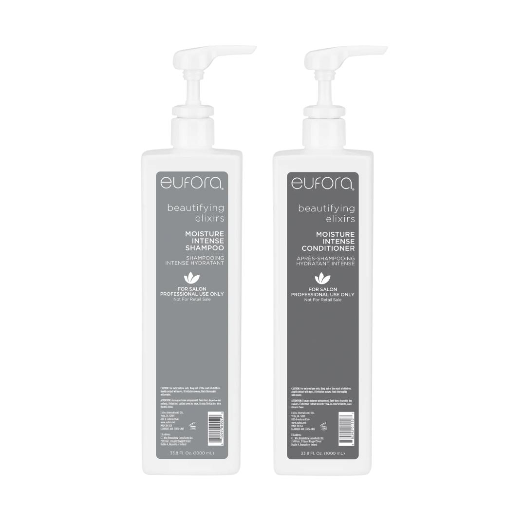 Moisture Intense Shampoo & Conditioner DUO -Eufora