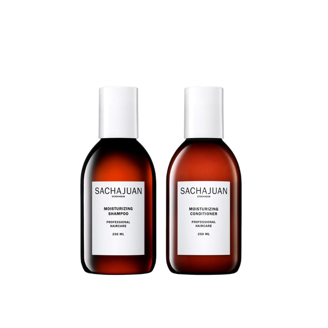 Moisturizing Shampoo+Conditioner -Sachajuan