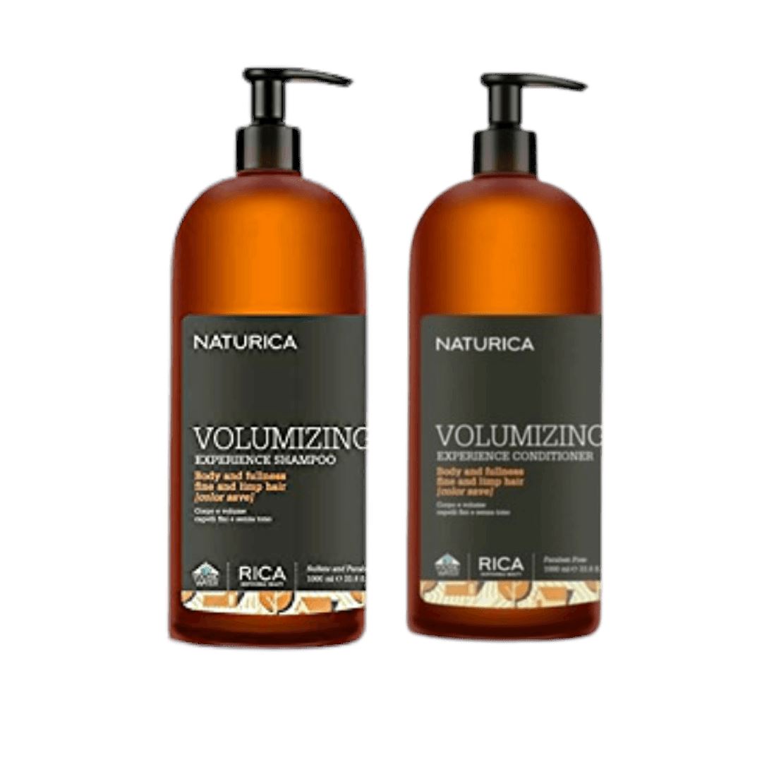 Naturica Volumizing Shampoo+ Conditioner 1000ml DUO