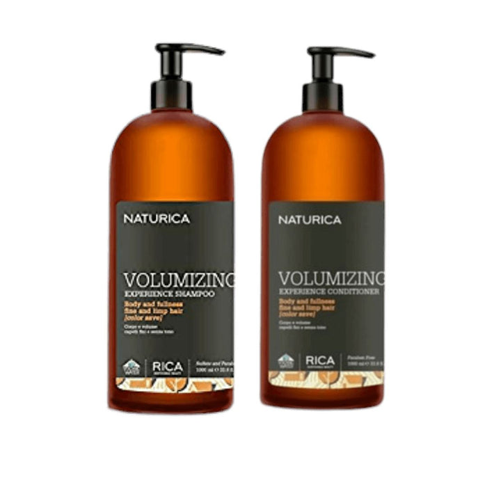 Duo Shampooing + Après-Shampooing Volumizing Experience - Naturica