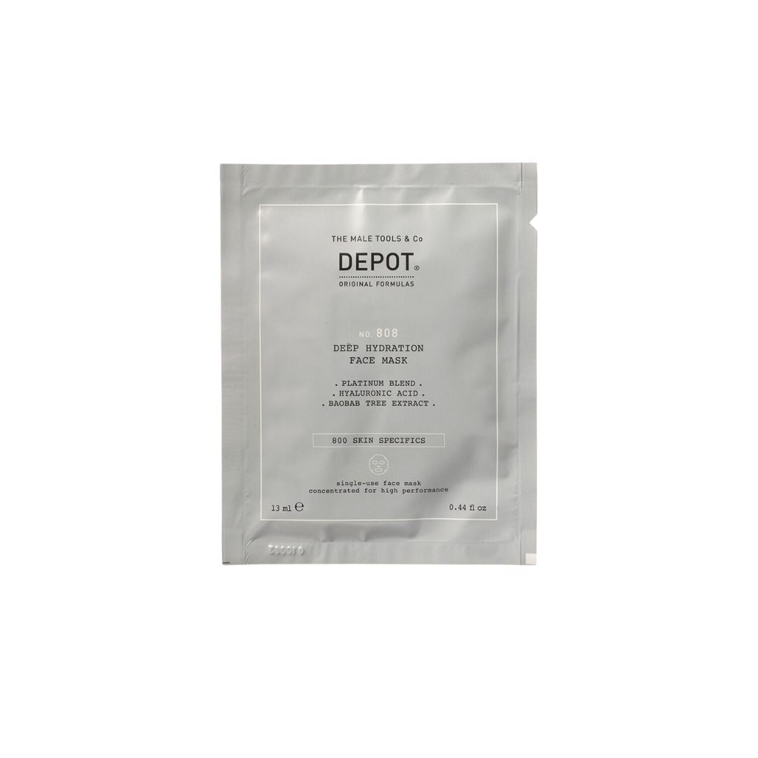 No. 808 Deep Hydration Face Mask 12pc -DEPOT®