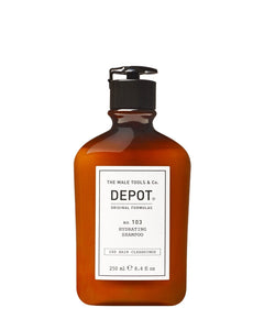 DEPOT® No. 103 Hydrating Shampoo | Moisture for Dry + Brittle Hair
