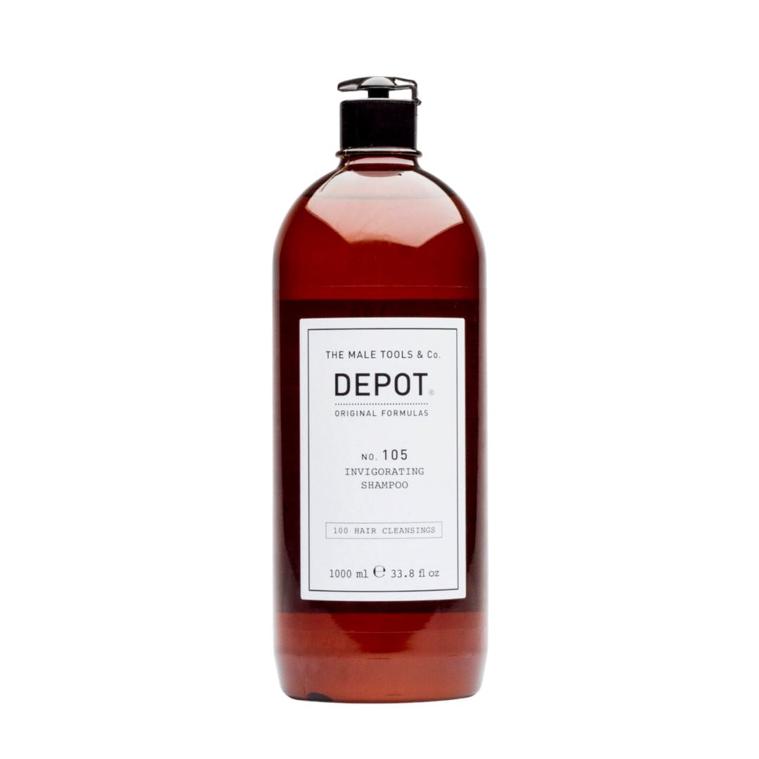 No.105 Invigorating Shampoo -DEPOT®