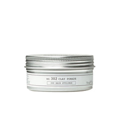 DEPOT® No. 302 Clay Pomade | Demi-Matte Texture + Volume