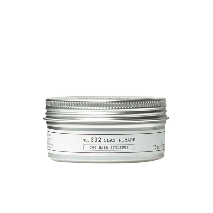 DEPOT® No. 302 Clay Pomade | Demi-Matte Texture + Volume
