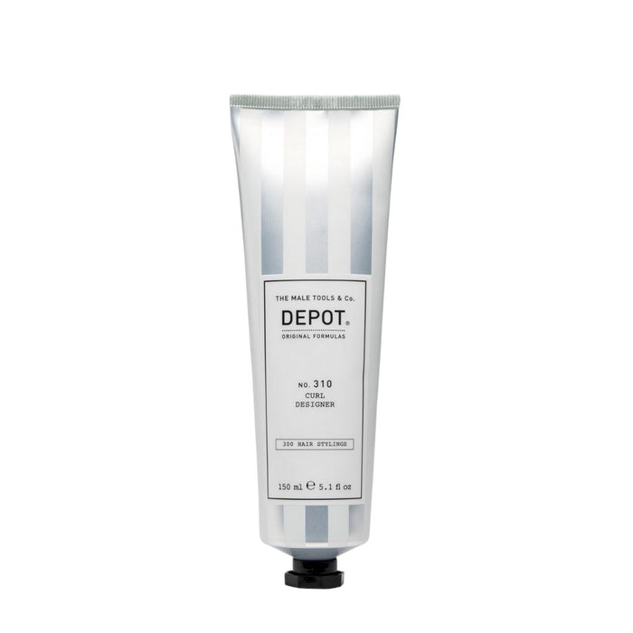 DEPOT® No. 310 Curl Designer | Curl Definition + Frizz Control for Men