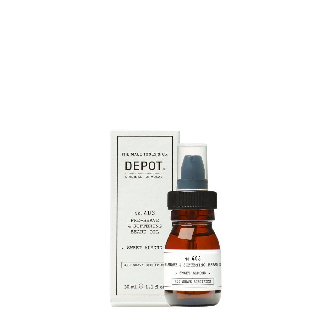 No.403 Pre-Shave & Softening Beard Oil -DEPOT®