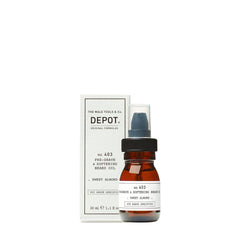 DEPOT® No. 403 Pre-Shave & Softening Beard Oil | Pre-Shave + Daily Beard Oil