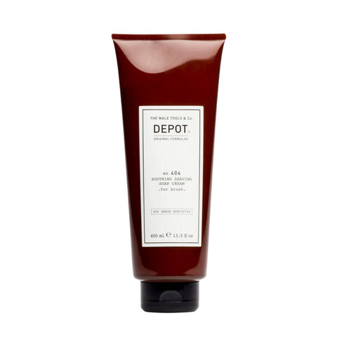 No.404 Soothing Shaving Soap Cream for Brush -DEPOT®