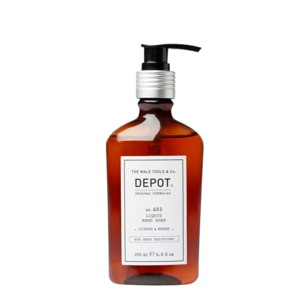 NO.603 Liquid Hand Soap Citrus & Herbs -DEPOT®