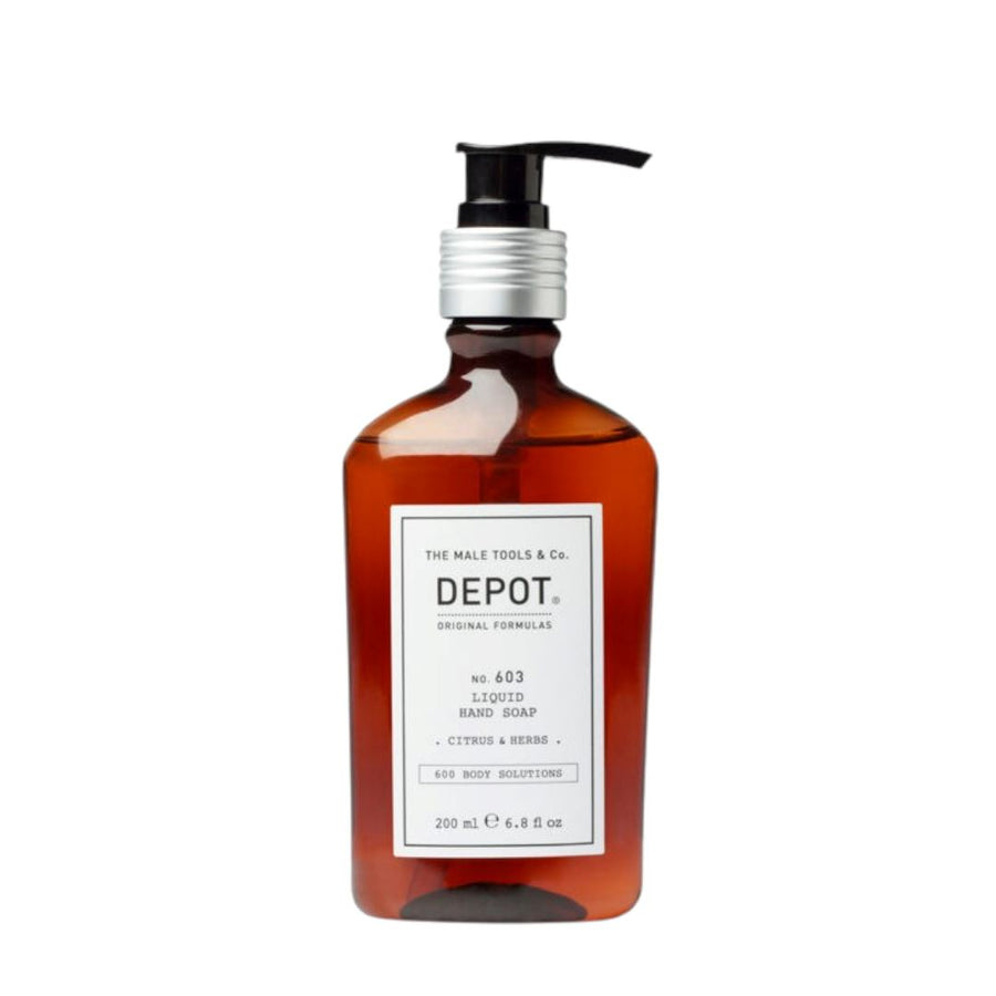 NO.603 Liquid Hand Soap Citrus & Herbs -DEPOT®