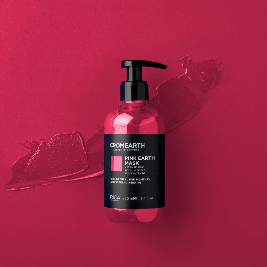 Pink Earth Mask -Cromearth