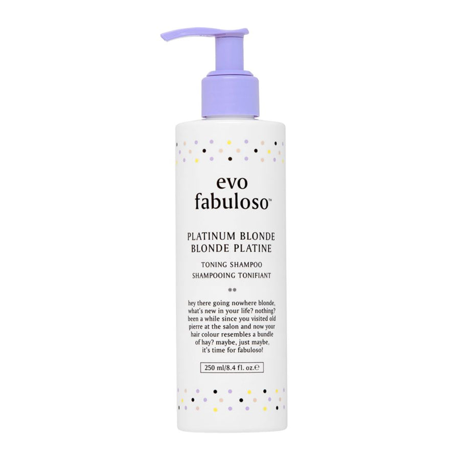 Platinum Blonde Toning Shampoo -evo