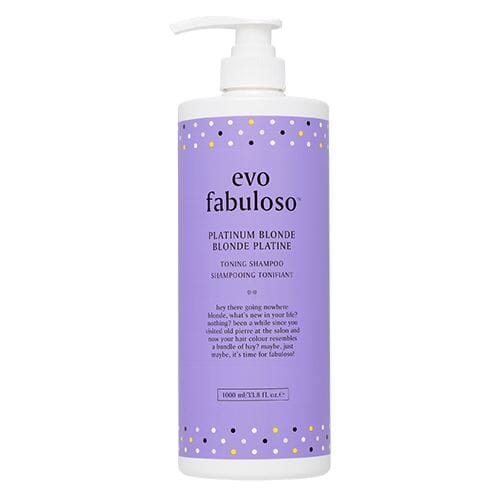 Platinum Blonde Toning Shampoo -evo