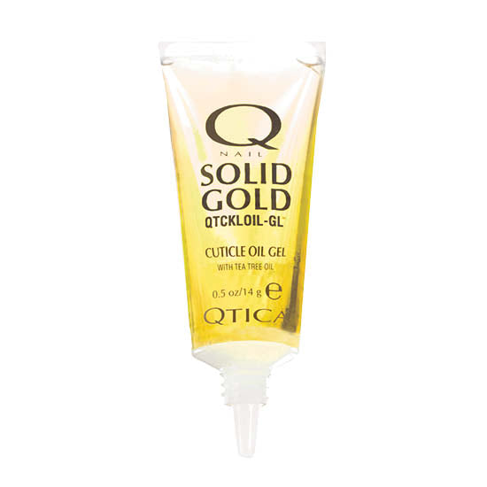 Qtica Solid Gold Anti-Bacterial Oil Gel