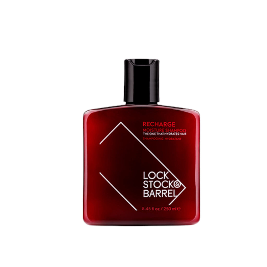 Recharge Moisture Shampoo -Lock Stock & Barrel Grooming