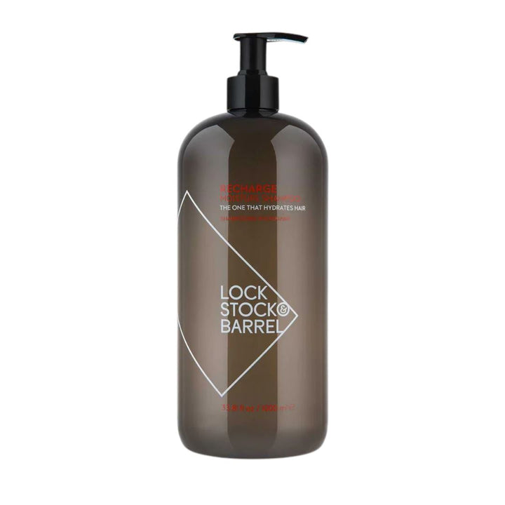 Recharge Moisture Shampoo -Lock Stock & Barrel Grooming