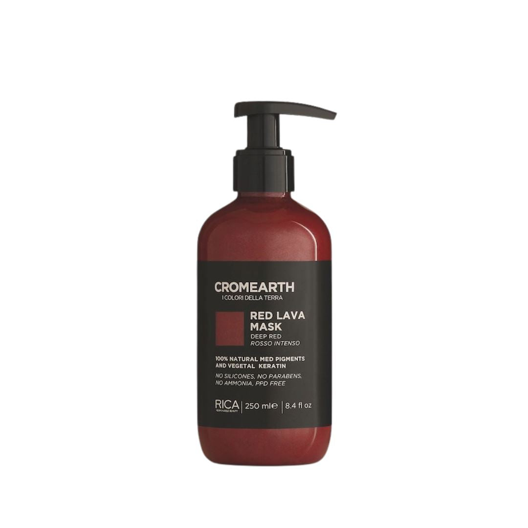 Red Lava Mask -Cromearth