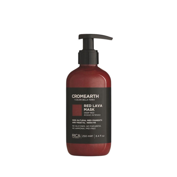 Red Lava Mask -Cromearth