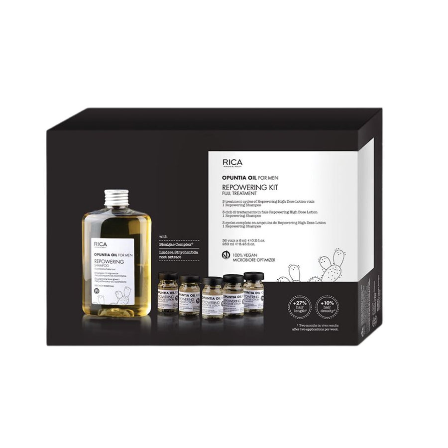 Repowering Kit Full Treatment -Opuntia Oil for Men