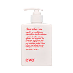 EVO Ritual Salvation Repairing Conditioner | Structural Repair + Softness for Damaged Hair