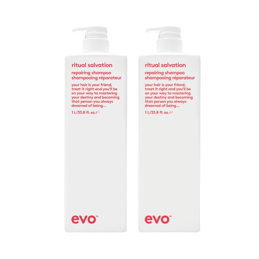 Ritual Salvation Shampoo and Conditioner Duo -Evo