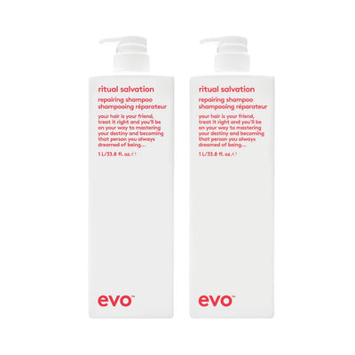 Shampoing et revitalisant Ritual Salvation Pro SizeDuo-Evo