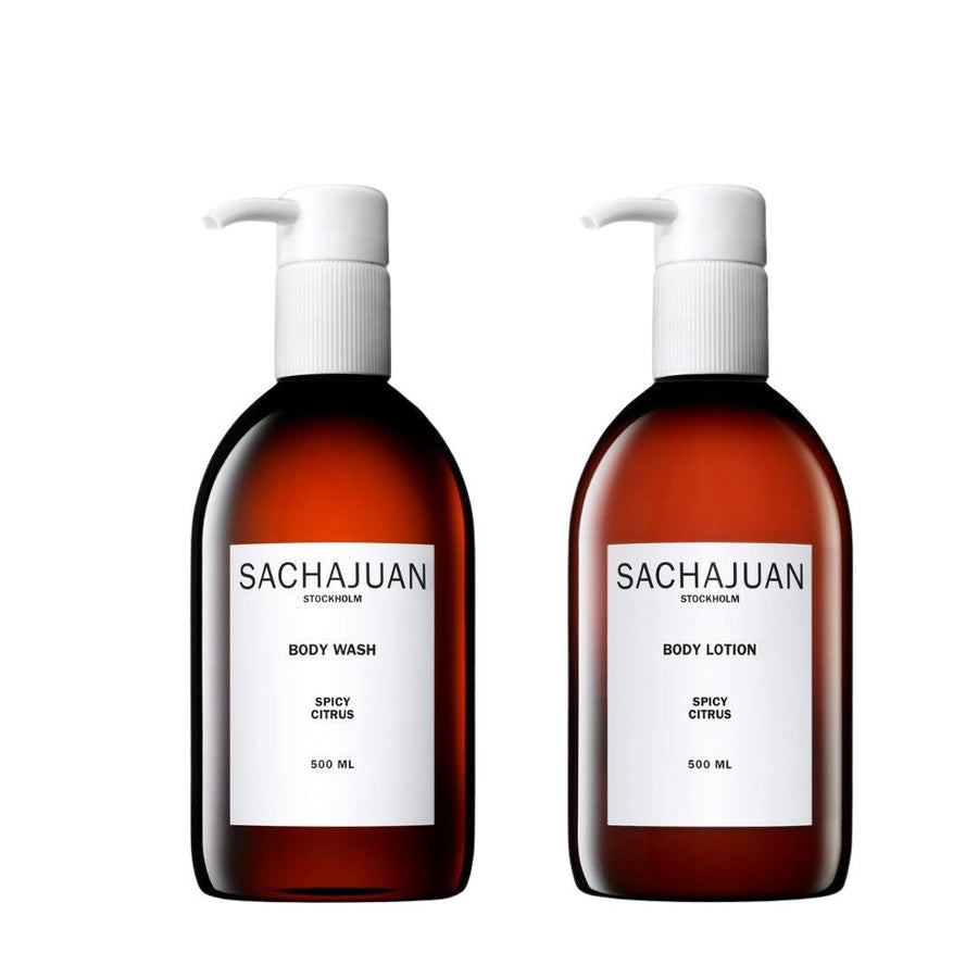 Sachajuan Hydrating Body Shiny Citrus Duo