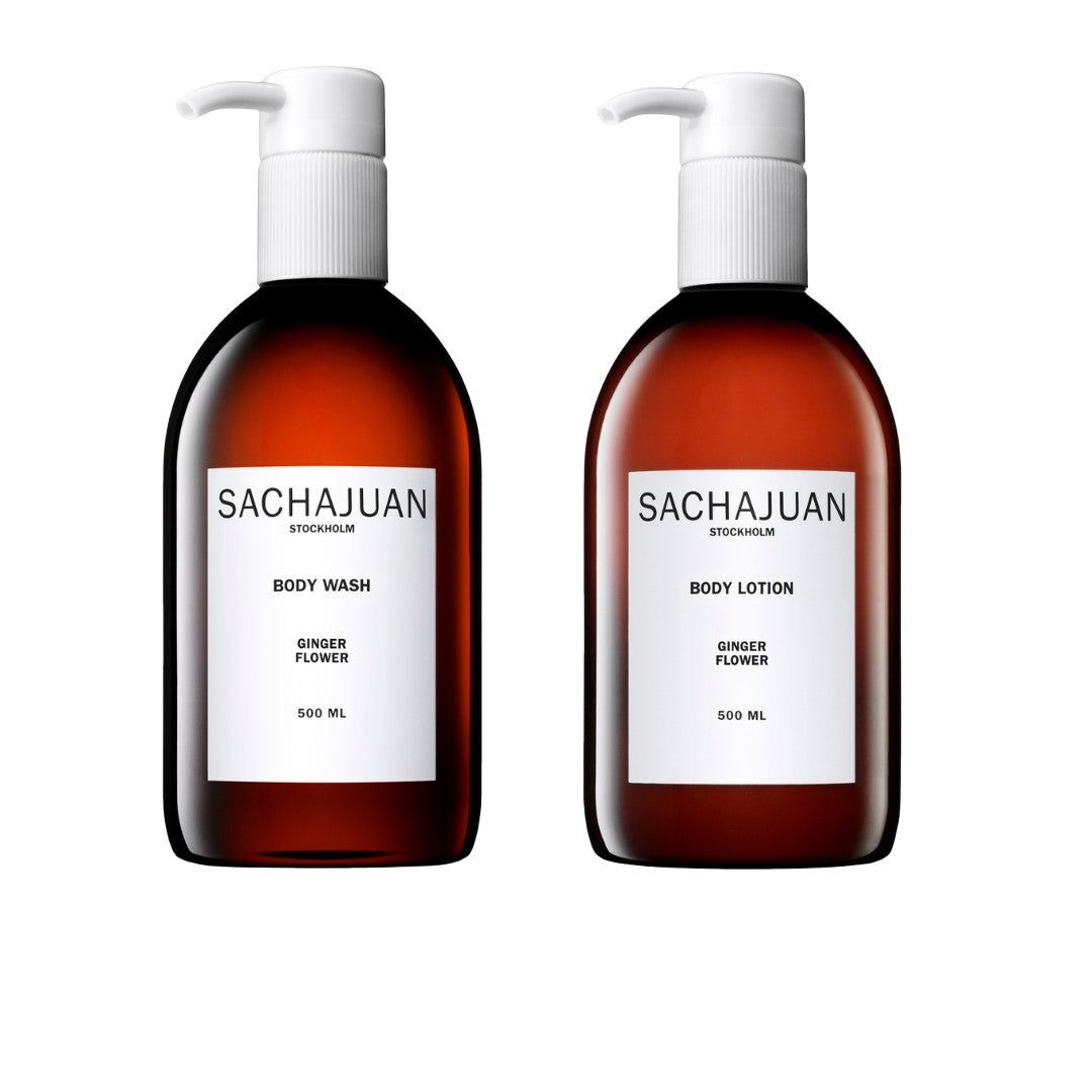 Sachajuan Hydrating Ginder Flower Body DUO