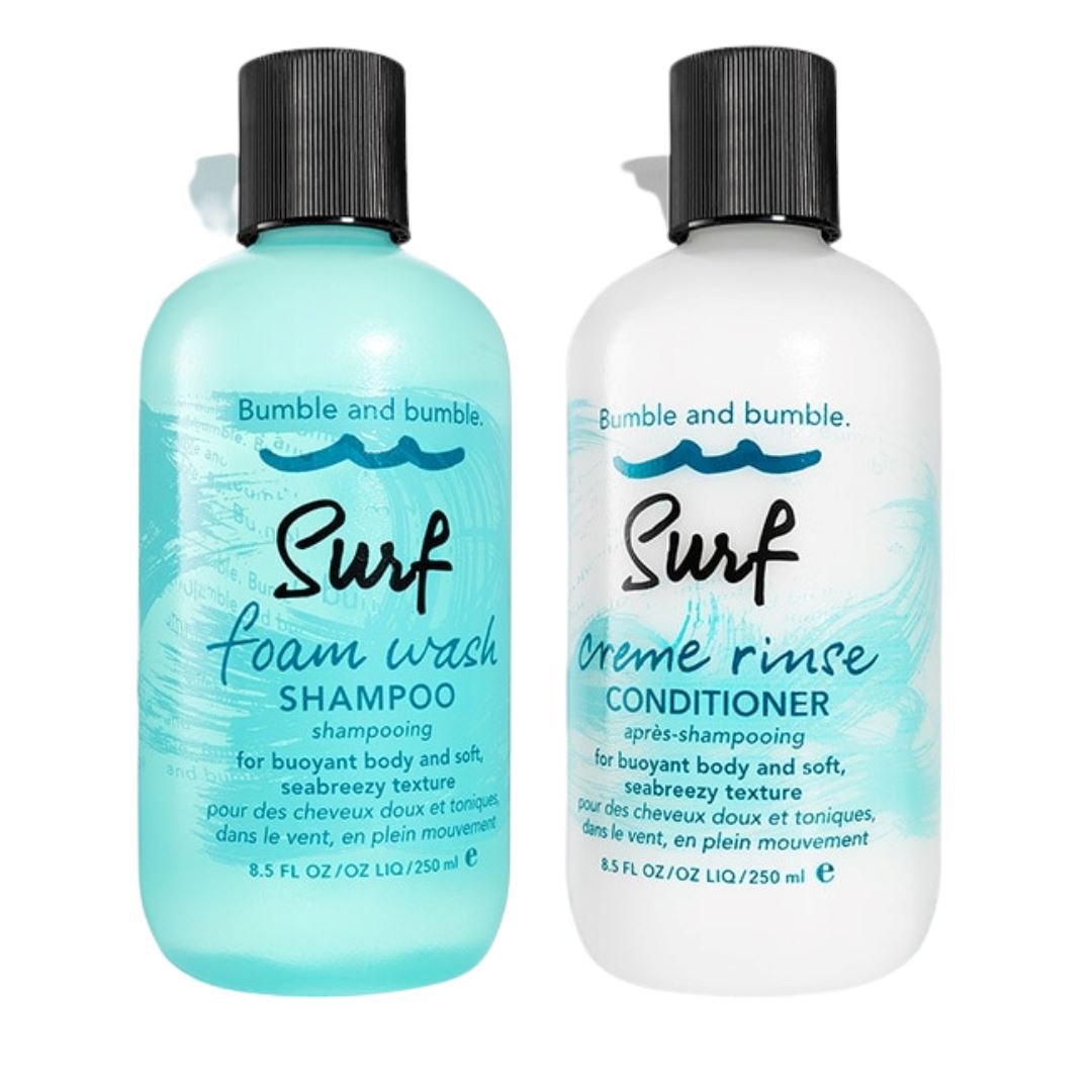 Surf Foam Wash Shampoo + Surf Rinse Conditioner Duo -Bumble and Bumble