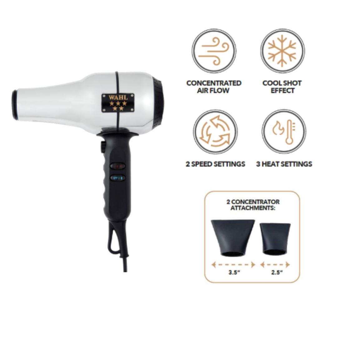 Wahl 5 Star Barber Metal Blowdryer