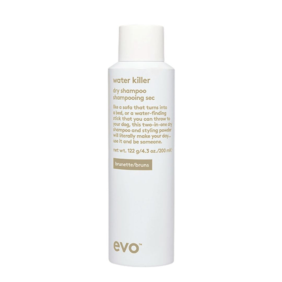 Water Killer Dry Shampoo Brunette -Evo