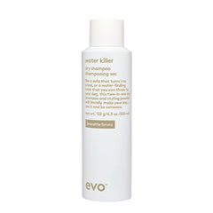 EVO Water Killer Brunette Dry Shampoo | Oil Absorption Without White Residue on Dark Hair