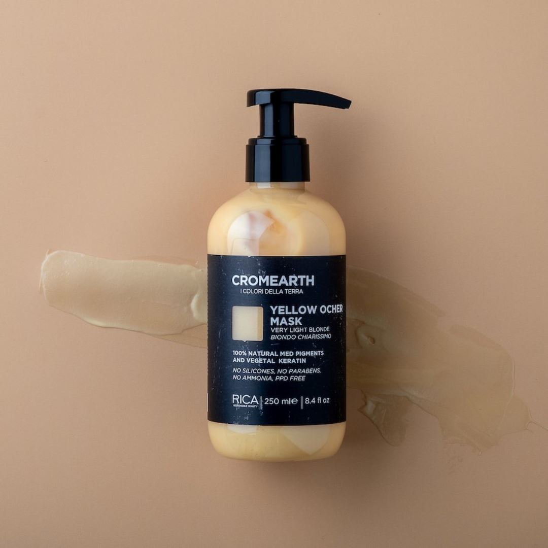 Yellow Ocher Mask -Cromearth