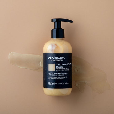 Yellow Ocher Mask -Cromearth